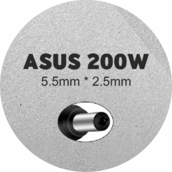 asus 200w charger 5.5x2.5mm