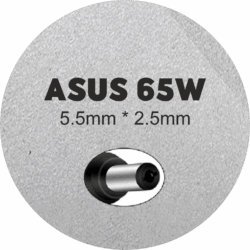 asus 65w 5.5x2.5mm