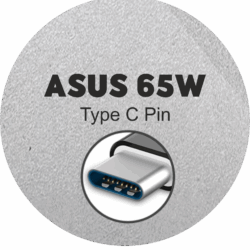 asus 65w type c