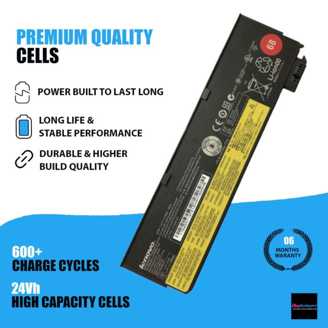 New 24Wh battery for Lenovo Thinkpad X240 X250 T440 T440s T450 T450S T550 L450 L450S W550 W550S 45N1127