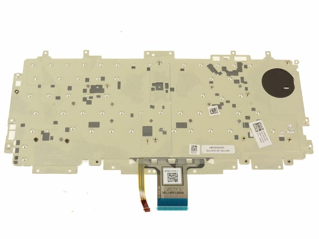Laptop Replacement US Layout with Backlit Keyboard for DELL Latitude E7250 E5250 E5270 5250 7250 Black