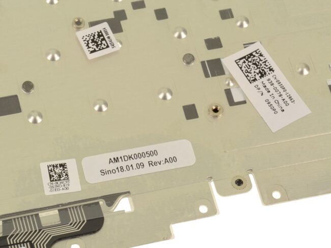 Laptop Replacement US Layout with Backlit Keyboard for DELL Latitude E7250 E5250 E5270 5250 7250 Black