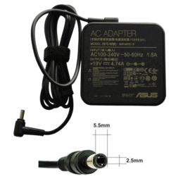 90W ADP-90YD B AC  5.5*2.5  Adapter Replacement for ASUS u56e k53e q550l k55a k52f k501u a53e n56v r510c x54c x551c a55a k55vd a53s a54c k55n n56dp x52f n56vj u50f k53s k53sv Charger Power Supply Cord
