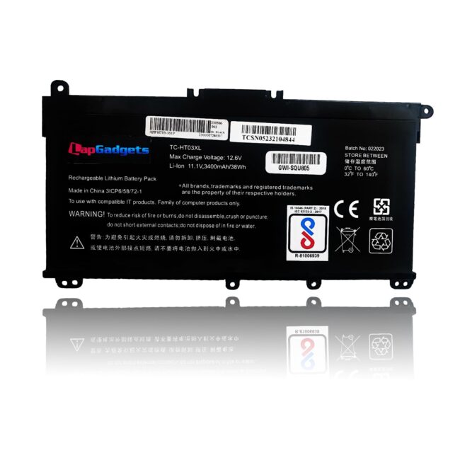 HP ht03xl battery