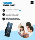 Battery F3YGT for Dell Latitude 7480 7490 7280 7290 7380 7390 7000 12 13 14 Series DM3WC P29S002 P73G002 DM6WC 2X39G KG7VF