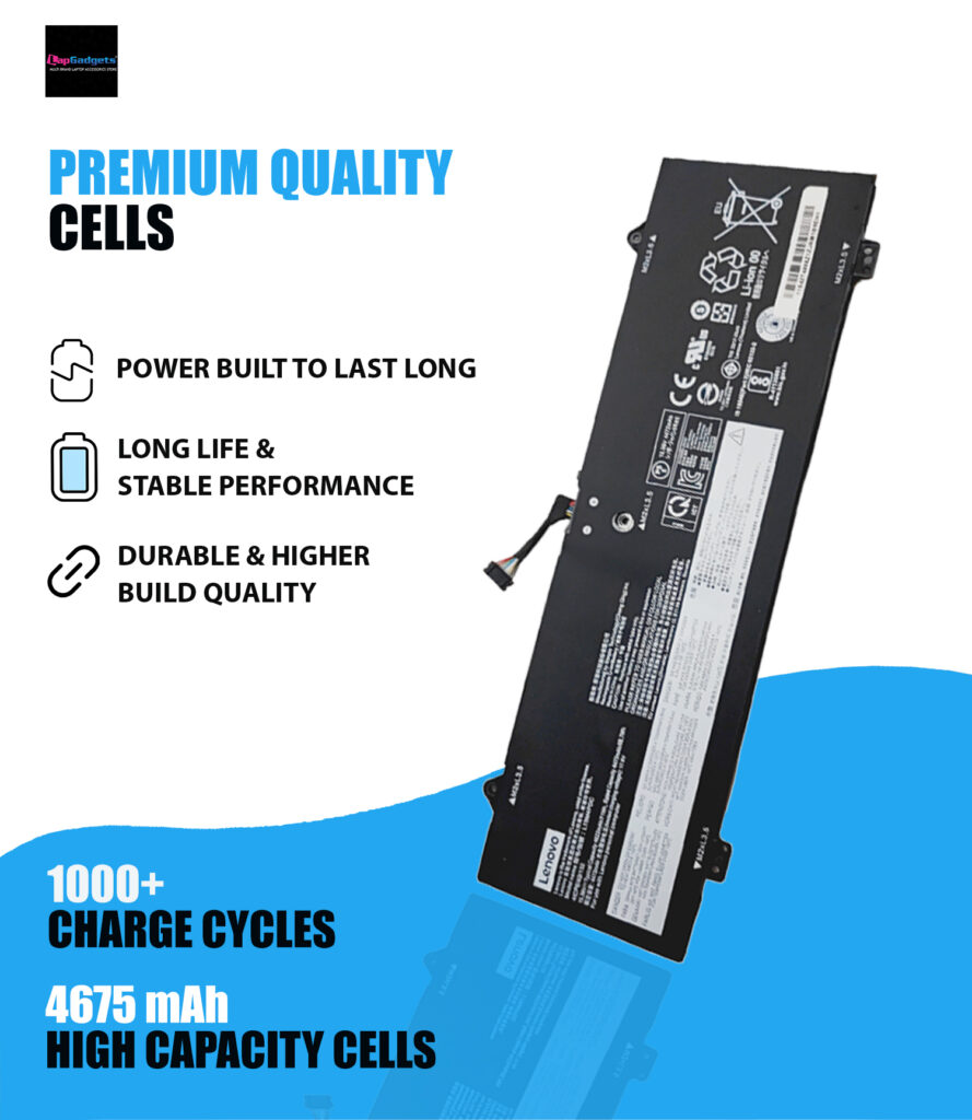 Lenovo Yoga 7-14ITL5 7-15ITL5 battery L19M4PDC L19C4PDC L19L4PDC