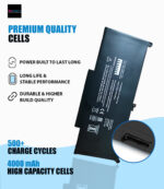 Battery F3YGT for Dell Latitude 7480 7490 7280 7290 7380 7390 7000 12 13 14 Series DM3WC P29S002 P73G002 DM6WC 2X39G KG7VF