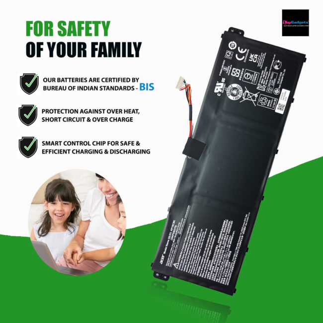 acer aspire ap18c8k battery for acer 5 a514 54