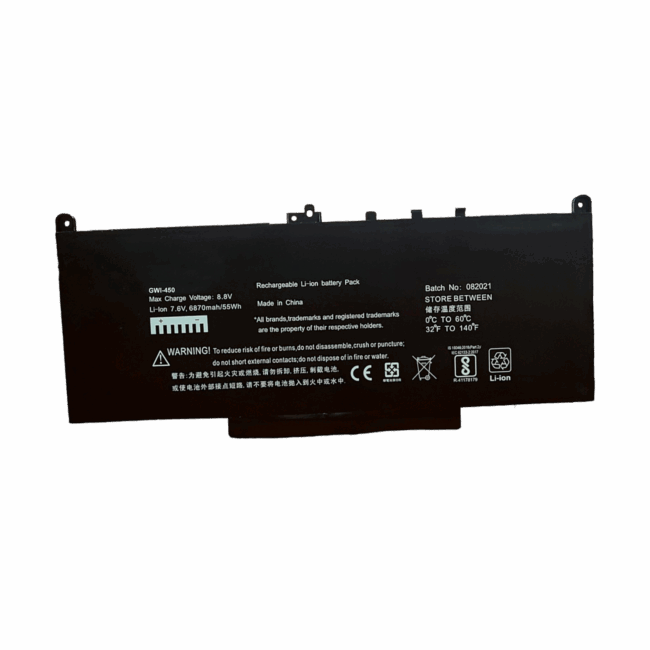 dell latitude e7470 battery
