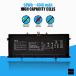 asus c41n1904 battery
