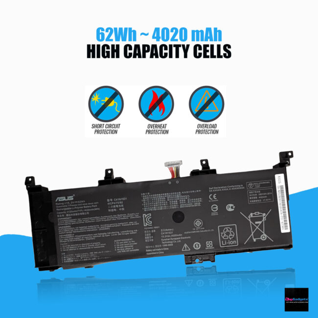 ASUS GL502VS BATTERY C41N1531