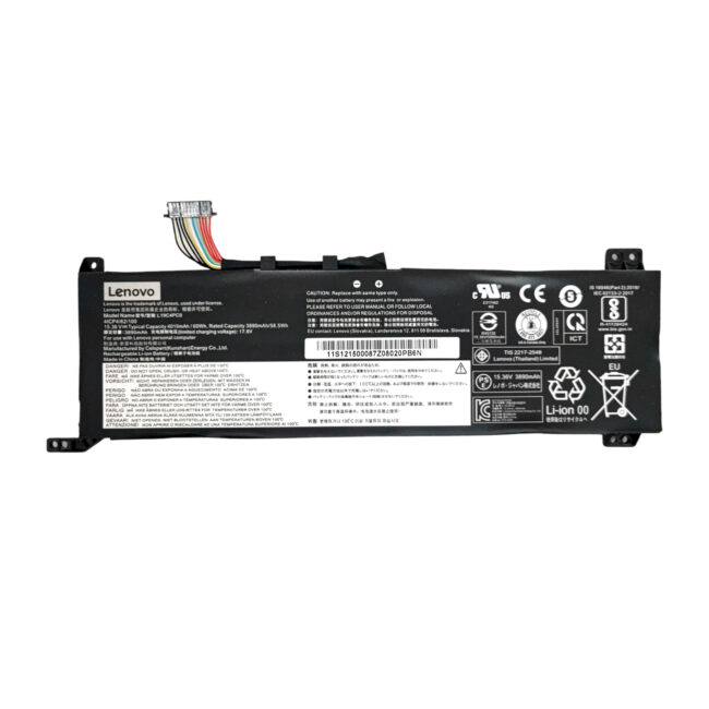 Buy Genuine Lenovo Legion 5 15ARH05 battery 15IMH05 Legion R7000 2020 battery L19C4PC0 4 cell 60wh 4010mAh