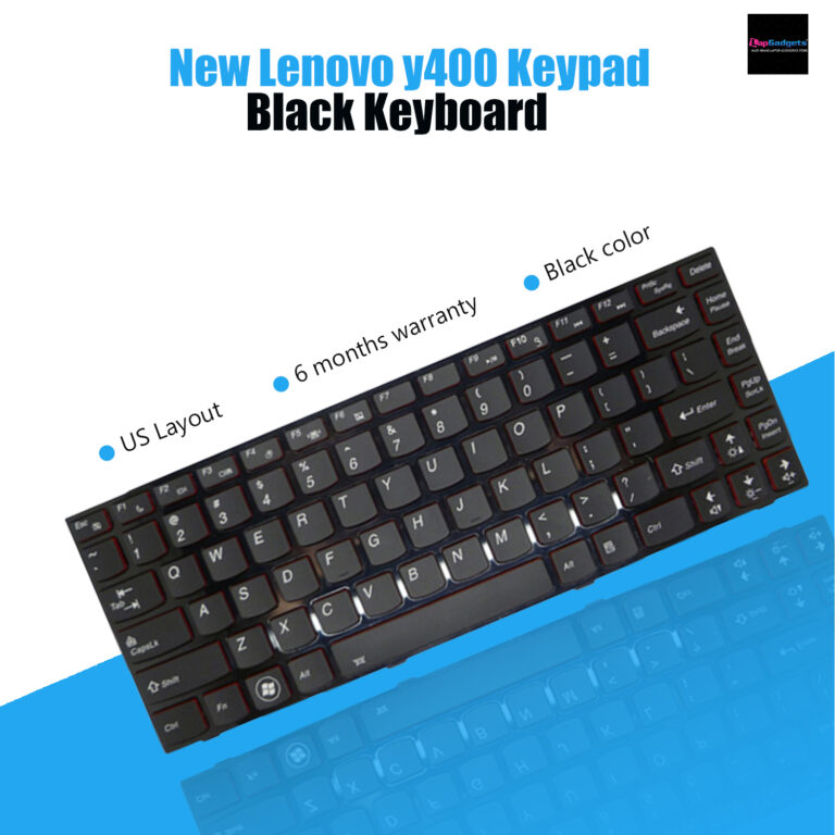 Lenovo y400 Normal Black Keyboard