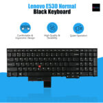 Lenovo E530 Normal Black Keyboard E530C E535 Black US Layout 15.6 inch with The Number Key
