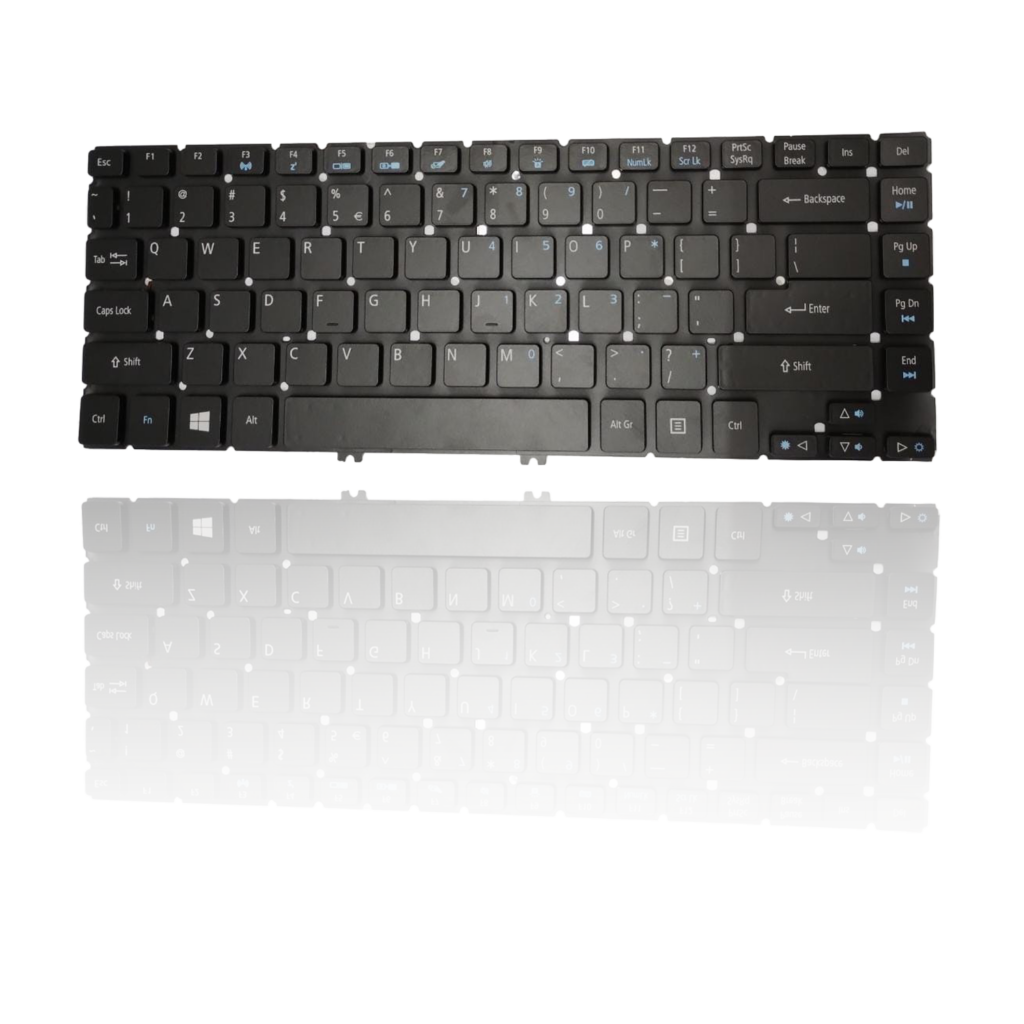 Top Backlit Laptop Keyboard for Acer ES1-511 E5-411 E5-471 E1-470 E1-432 V3-472 E1-422 E1-472 E1-410 ES1-411 E1-430 E5-421 ES1-421 ES1-431 V3-431 V3-471 US Black