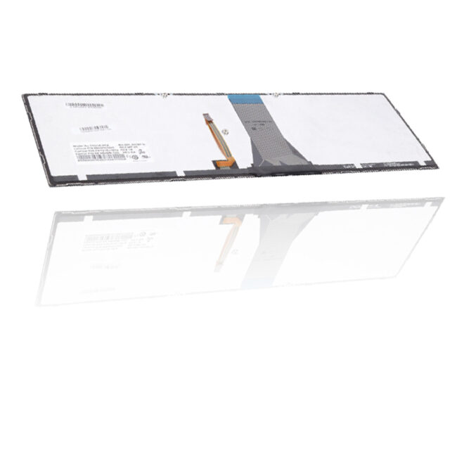 Backlit Silver Keyboard for Lenovo G50-70, G50-30, G50-45, G50-75, G50-80, G70-70, G70-80, Z50-70, Z50-75, Ideapad E50-70, and 500-15ISK (