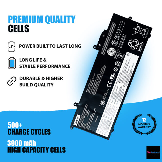 Lenovo L17L6P71 Battery ThinkPad X280 A285 Series
