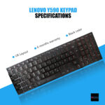 Lenovo ideapad Y590 Y580 Keyboard