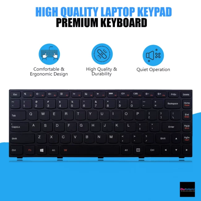 High-Quality Keyboard for Lenovo B40-30