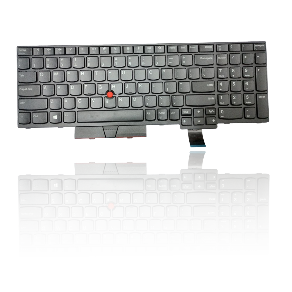 New Original T570 Black Normal Keyboard T580 P51s P52s