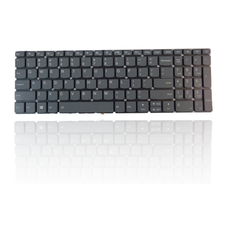 Backlit Keyboard Compatible with Lenovo 320-15ISK, 320-15ABR, 320-15IAP, 320-15AST, 320-15IKB, 320-17ABR, 320-17IKB, 320-17ISK, and 330-15IKB”