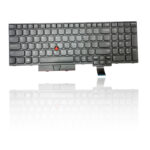 New Original T570 Black Normal Keyboard T580 P51s P52s