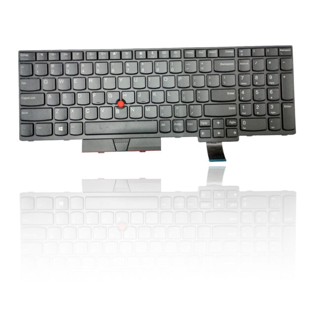 New Original T570 Black Normal Keyboard T580 P51s P52s