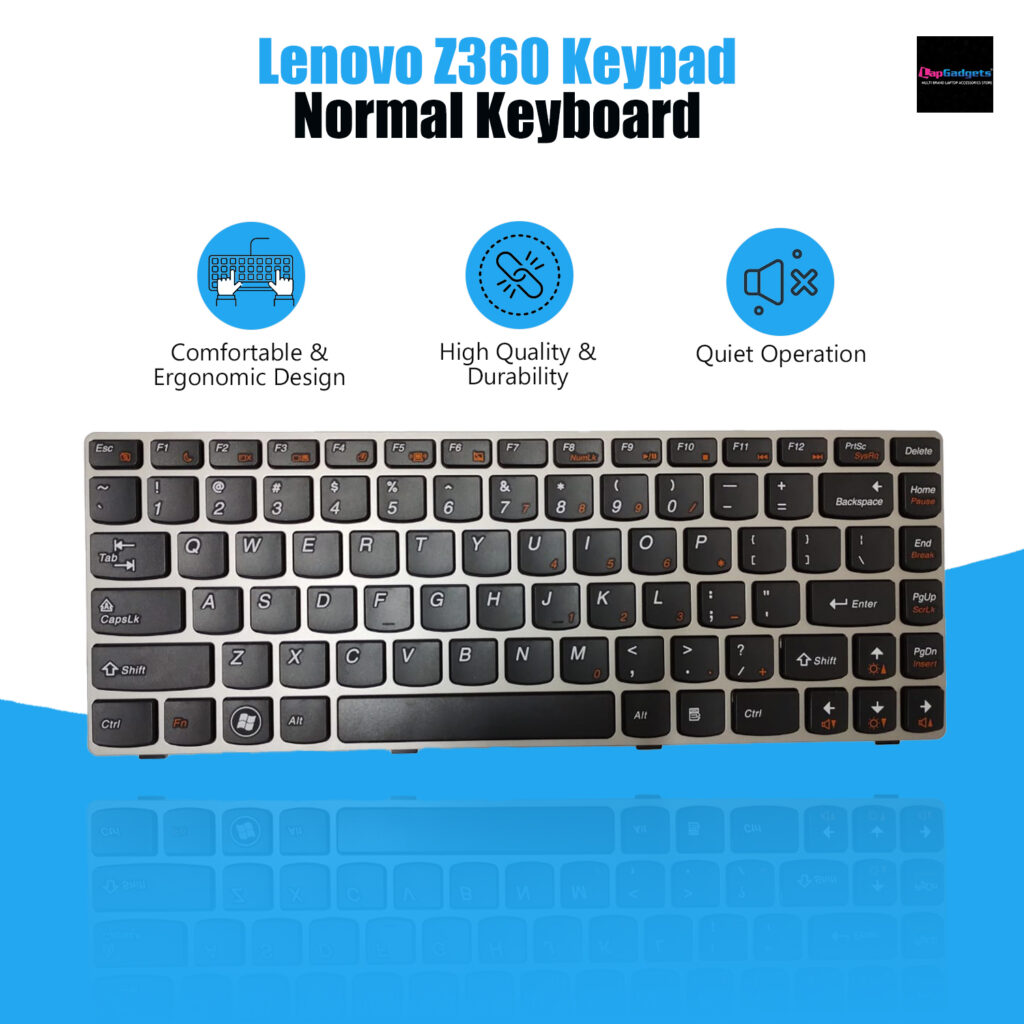 Z360 14 Inch Normal Black Keyboard - Your Typing Companion Lenovo IdeaPad Z360 Z360A Z360G Z360P G360 G360A