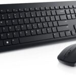 New Dell USB Wireless Keyboard and Mouse Set- KM3322W, Anti-Fade & Spill-Resistant Keys, up to 36 Month Battery Life, 3Y Advance Exchange Warranty, Black