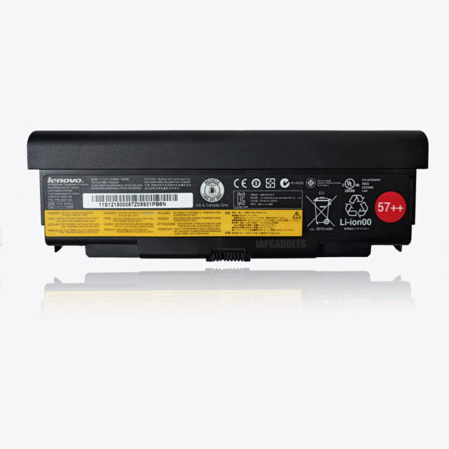 lenovo 57++ battery for T440P T540P W540 W541 L440 L540 Series