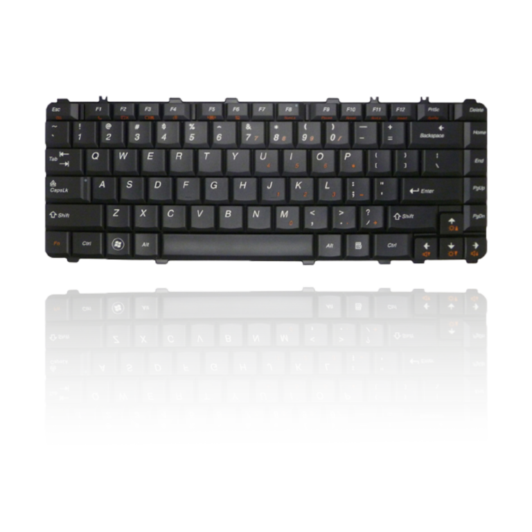 “Premium y450 Normal Black Keyboard – Sleek Design for Fast Typing”