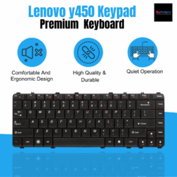 Premium y450 Normal Black Keyboard