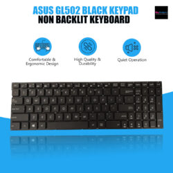 Asus laptop keyboard Gl502 15inch normal black keyboard