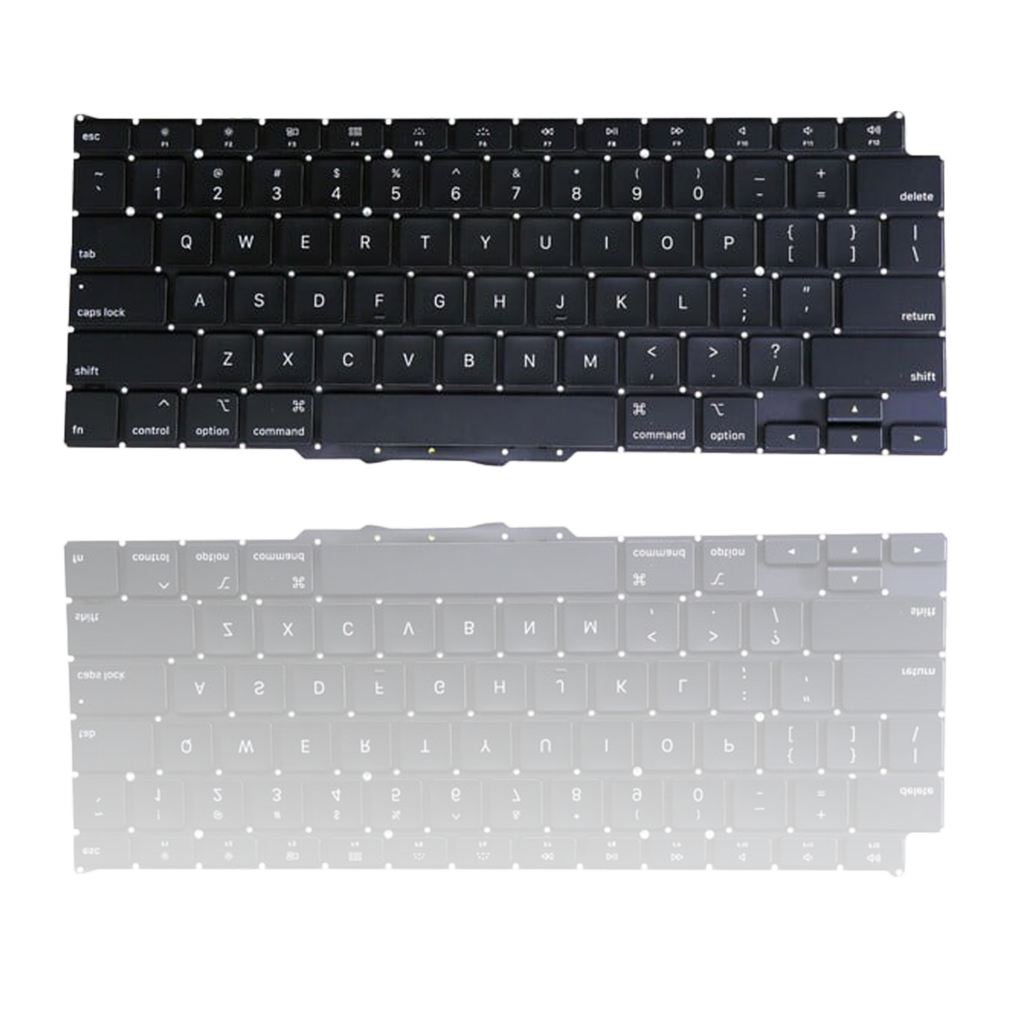 LAPGADGETS Black US Laptop Keyboard for Apple MacBook Air 13″ A2179 (2023)