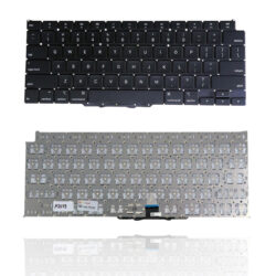LAPGADGETS Black US Laptop Keyboard for Apple MacBook Air 13" A2179 (2023)