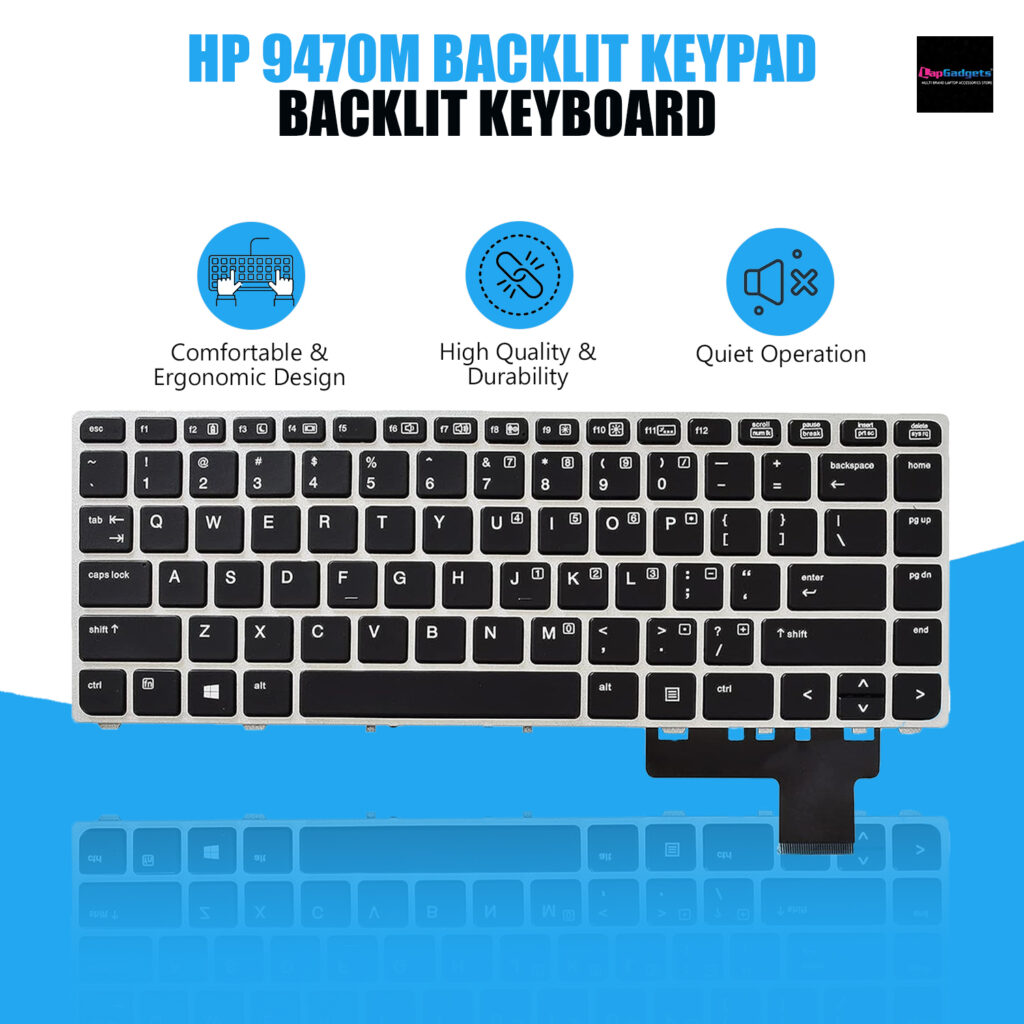 keyboard for HP EliteBook Folio 9470m