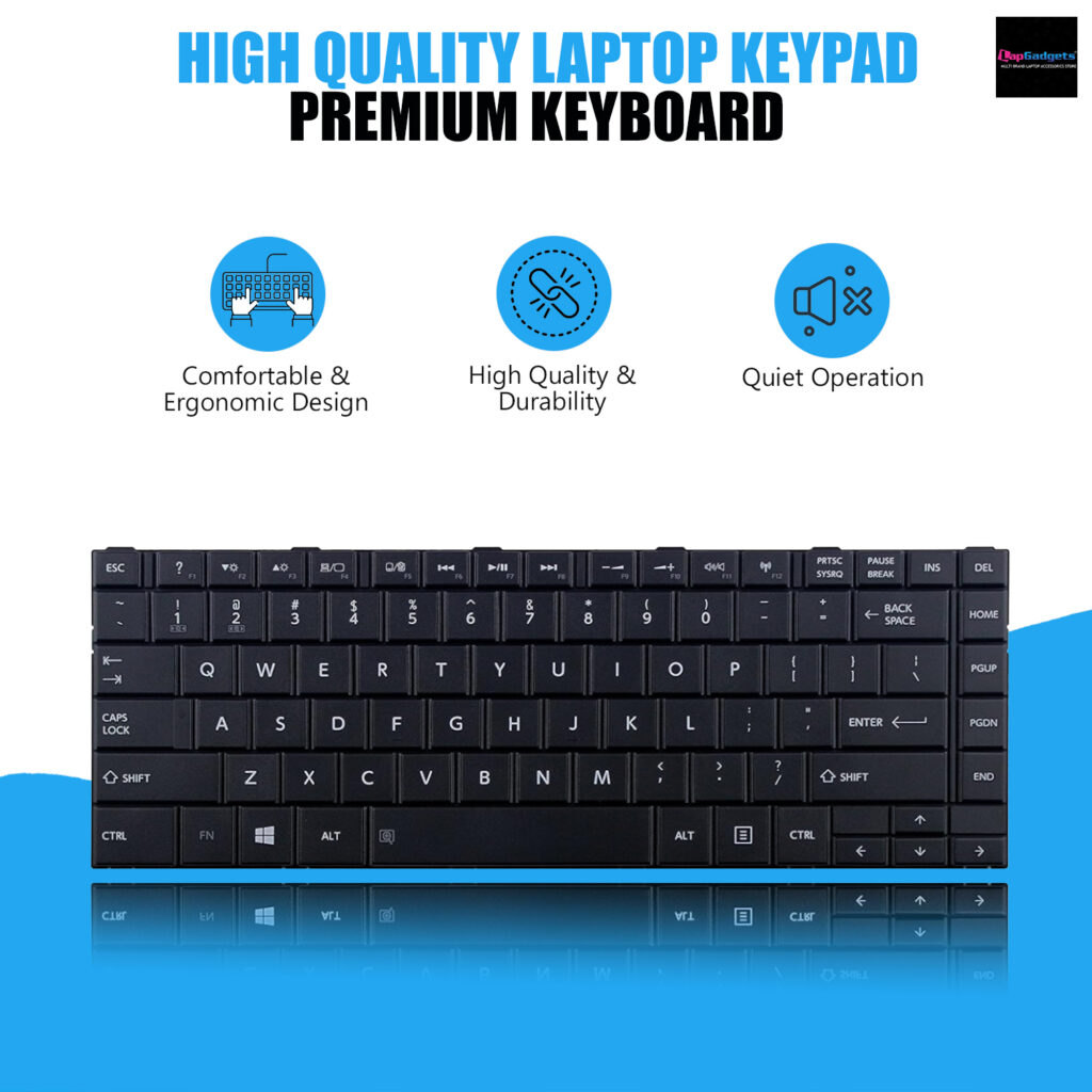 Toshiba C40 14-inch Laptop Keyboard