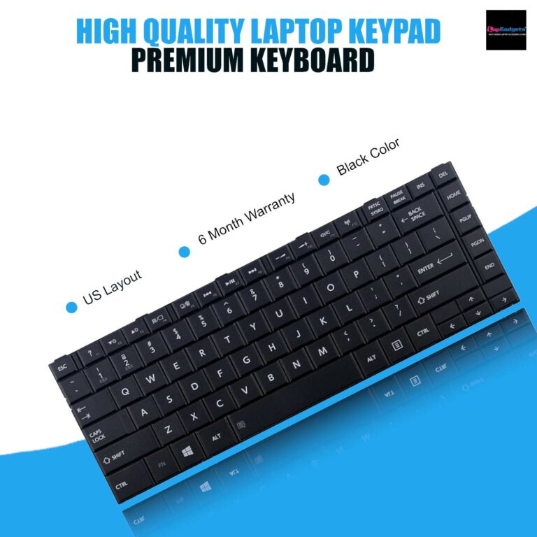 Toshiba C40 14-inch Laptop Keyboard