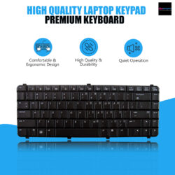HP Keyboard Compatible with HP Pavilion DV5