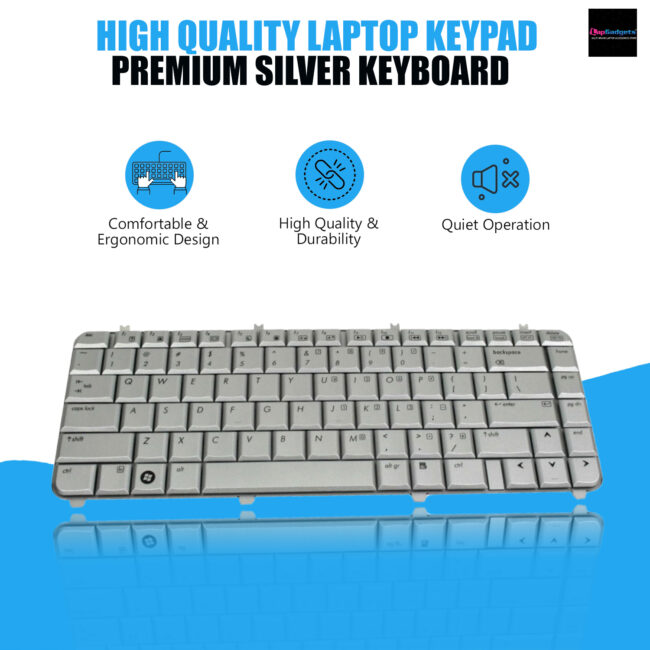 DV4 Silver 14-Inch Laptop Keyboard