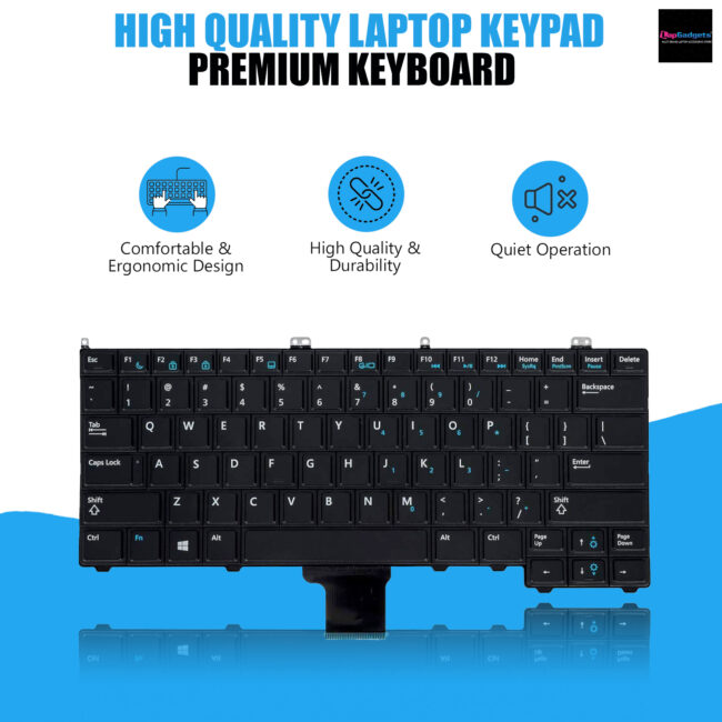 DELL Latitude E7440 Laptop Keyboard