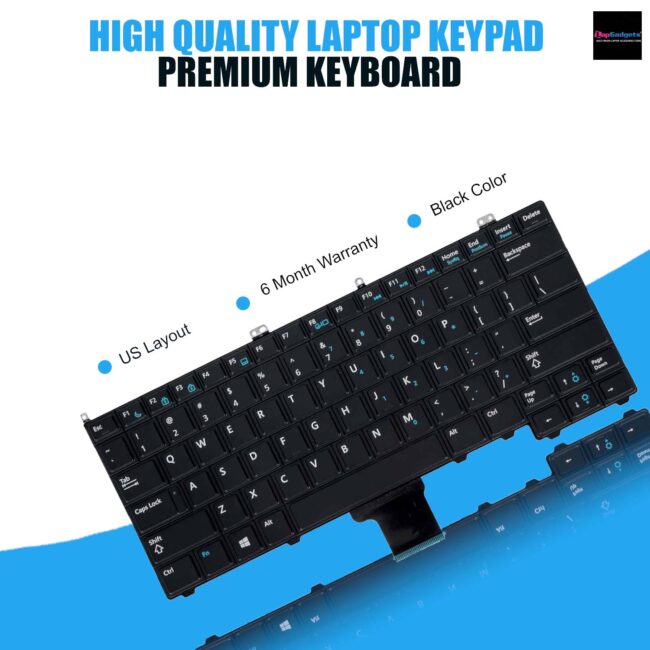 DELL Latitude E7440 Laptop Keyboard