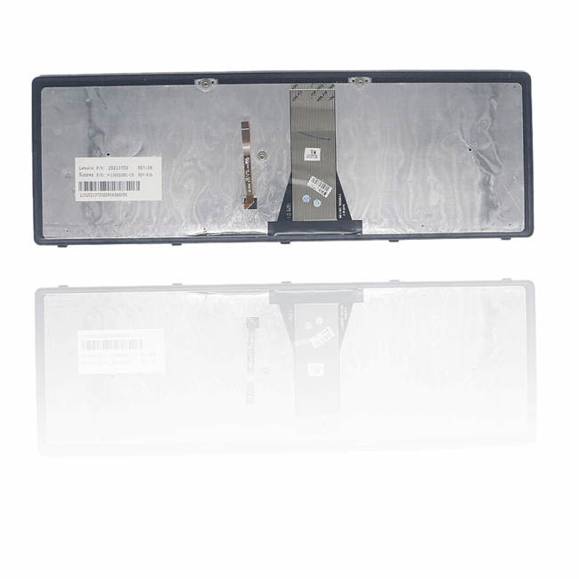 Lapgadgets Silver Backlit Keyboard G500S G505S G510S, S500 S510 S510p (Touch), Z505 Z505A Z510, Flex 15 Flex 15D FLEX15 FLEX15D