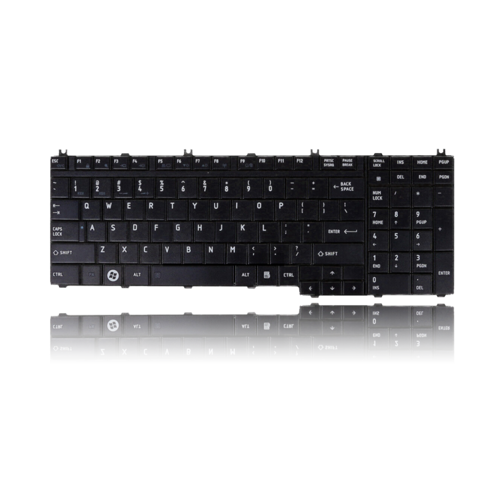 Standard 15-Inch Toshiba A500 Laptop Keyboard
