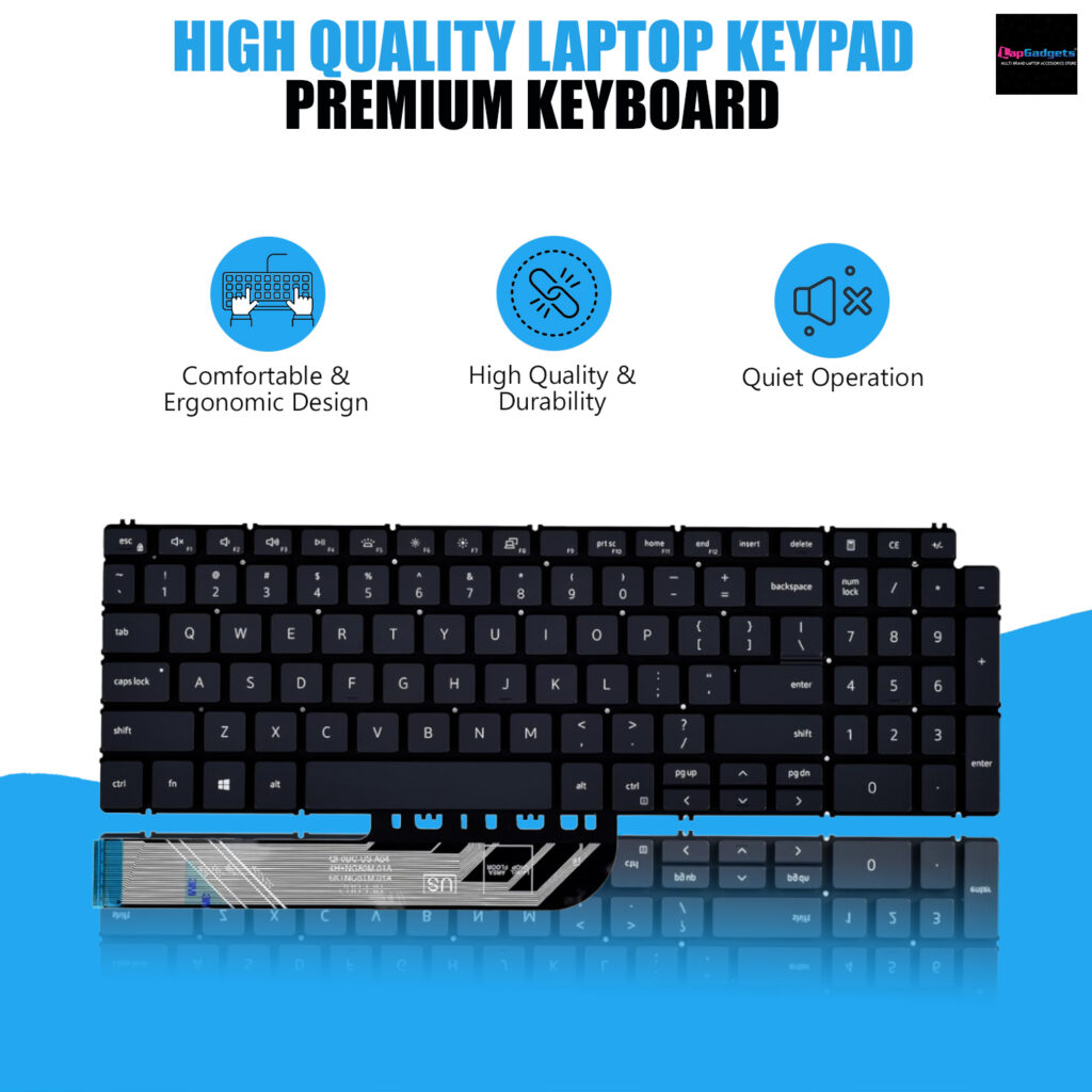Backlit Keyboard with Dell inspiron 15 5502