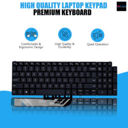 Backlit Keyboard with Dell inspiron 15 5502