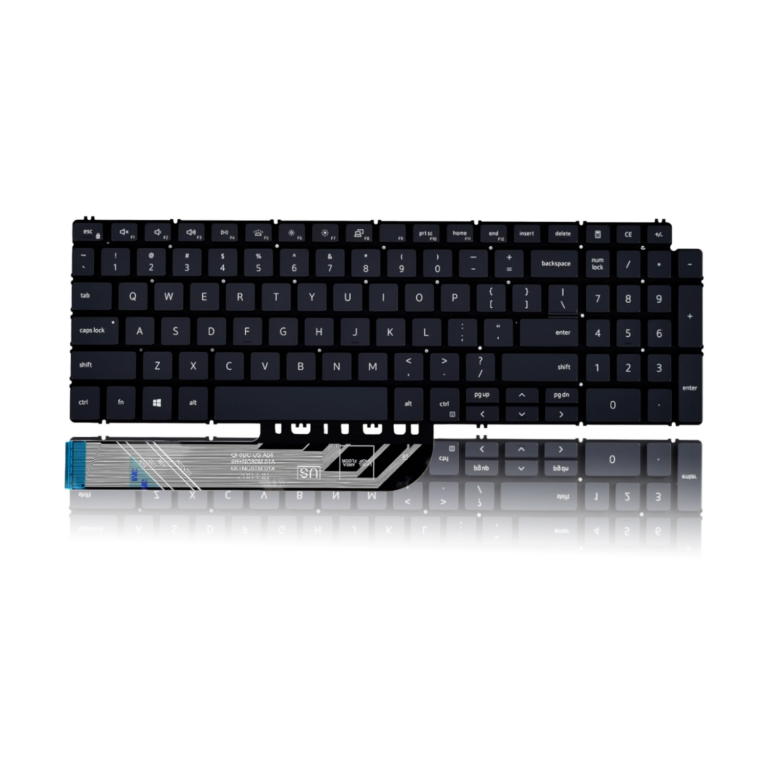 Backlit Keyboard with Dell inspiron 15 5502