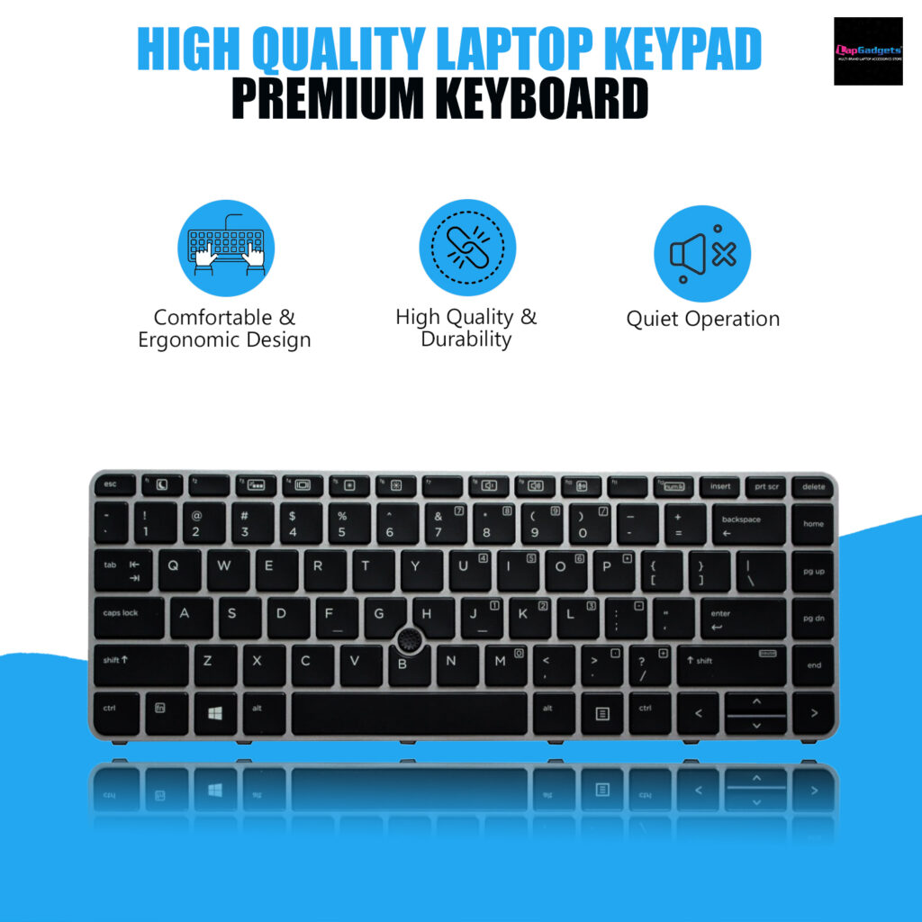 Laptop Keyboard for HP 840 G3
