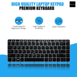 Laptop Keyboard for HP 840 G3
