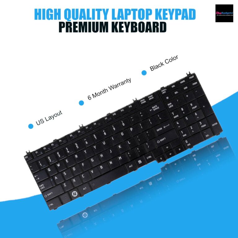 Toshiba A500 Laptop Keyboard
